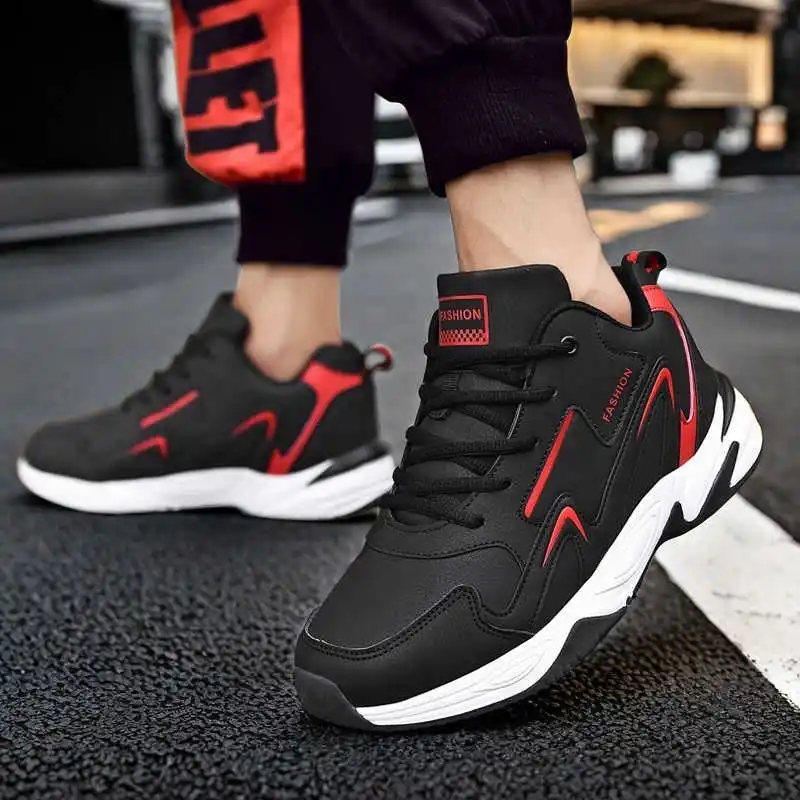 Cold-proof Spring Gym Sneakers - Tech Office Outfits Men recension och pris