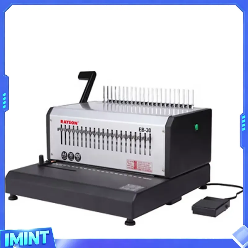 RAYSON EB-30 High Quality Elec - Binding Machine Comb recension och pris