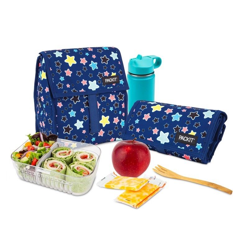 PackIt Freezable Lunch Bag Bla - Office Tech Typing recension och pris