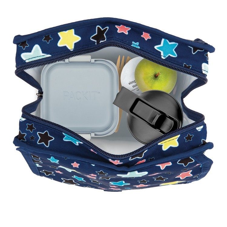 PackIt Freezable Lunch Bag Bla - Office Tech Typing recension och pris