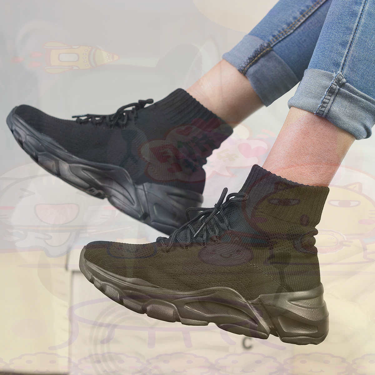 Increases Height Sumer Basketb - Tech Office Outfits Men recension och pris