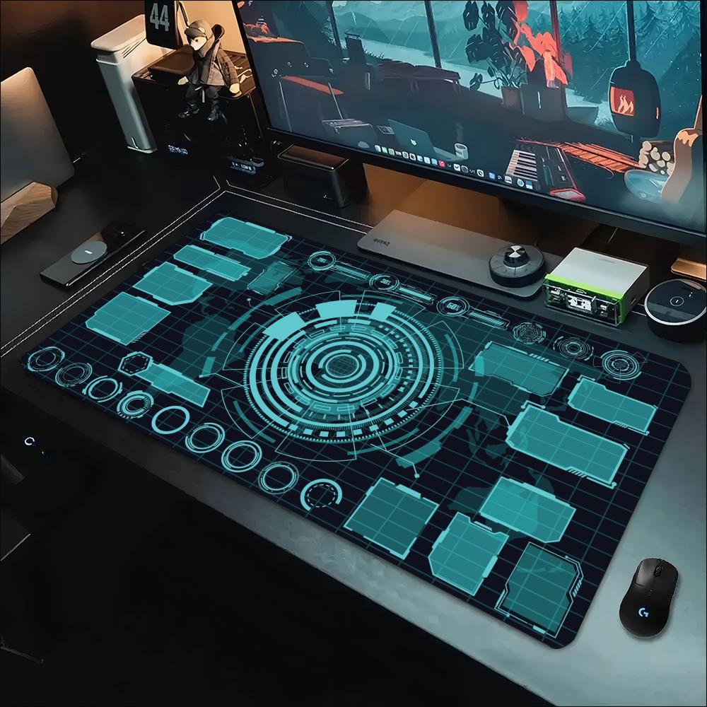 Cyber Tech Console Interface P - Office Tech Desk recension och pris