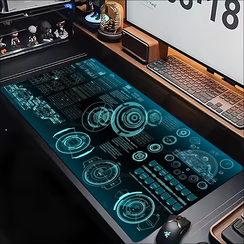 Cyber Tech Console Interface P - Office Tech Desk recension och pris
