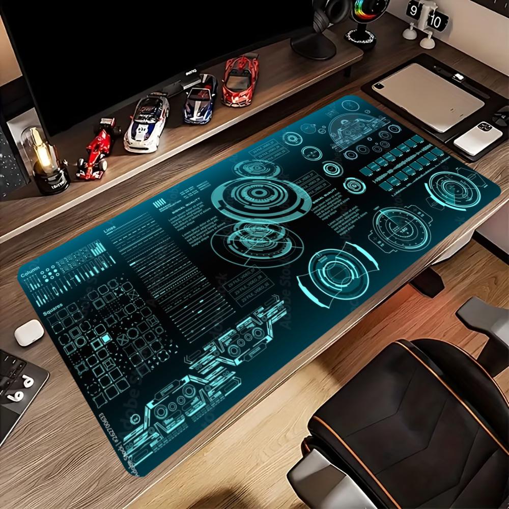 Cyber Tech Console Interface P - Office Tech Desk recension och pris