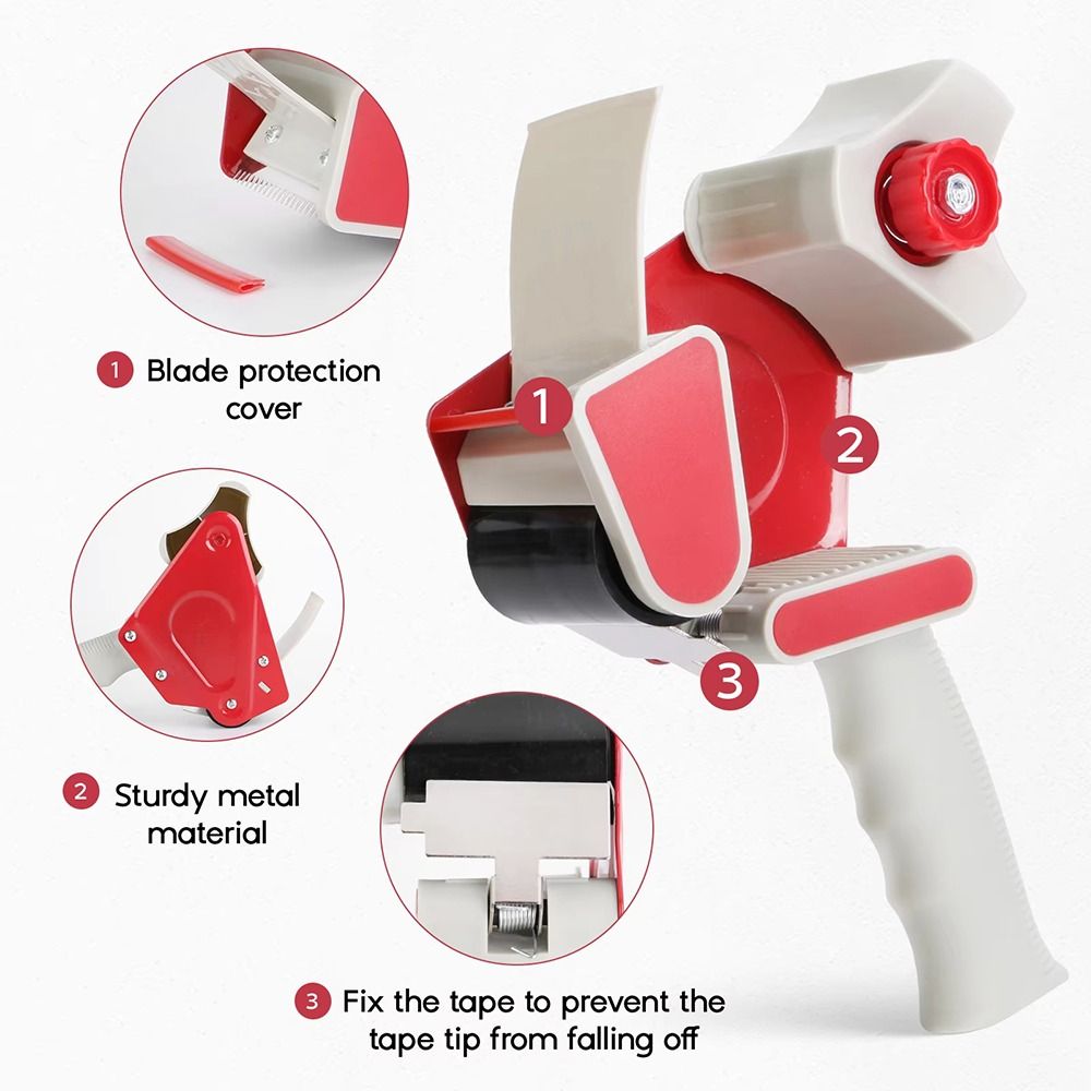 Manual Tape Sealing Packer One - Tape Gun Dispenser recension och pris