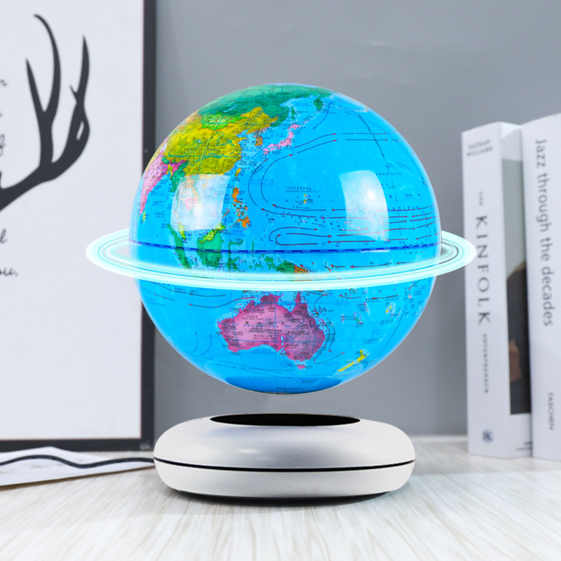 Magnetic Levitation Globe 8 In - Office Tech Desk recension och pris
