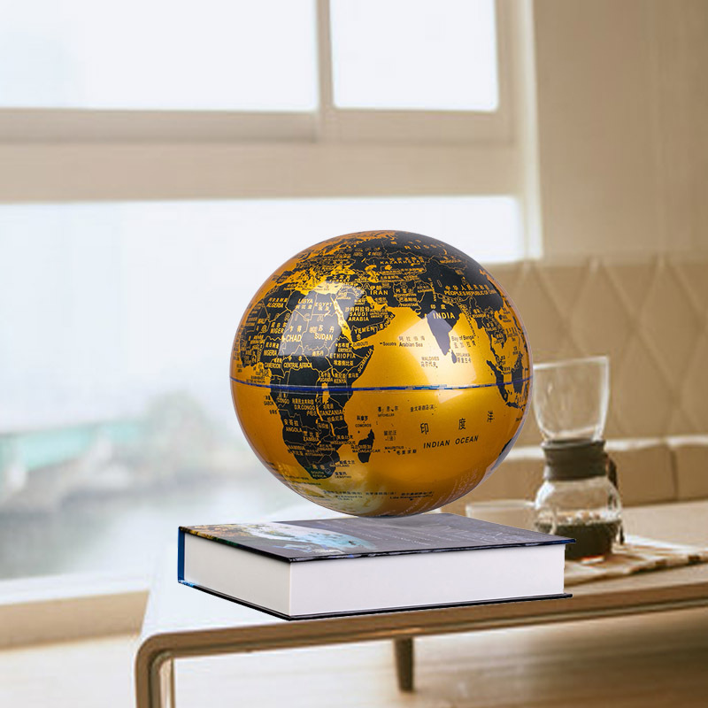 Magnetic Levitation Globe 8 In - Office Tech Desk recension och pris