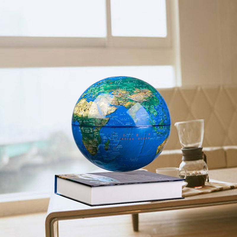 Magnetic Levitation Globe 8 In - Office Tech Desk recension och pris