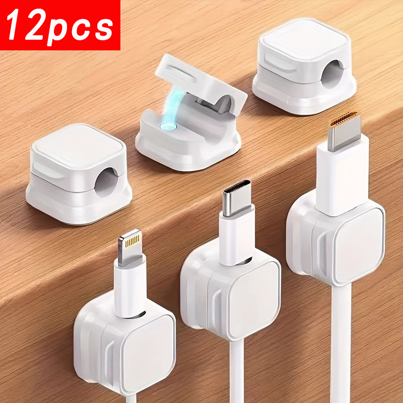 12-Pack Cable Organizers — the - Office Tech Typing recension och pris