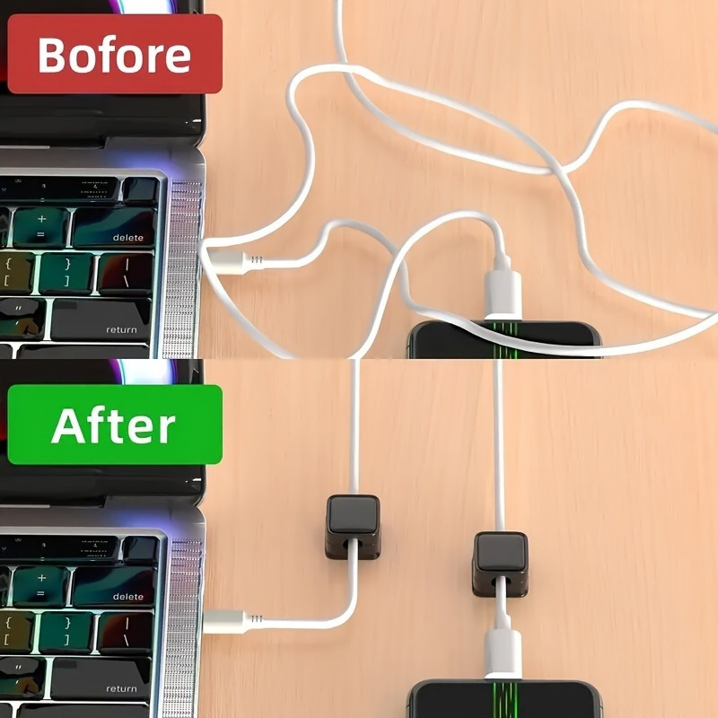12-Pack Cable Organizers — the - Office Tech Typing recension och pris
