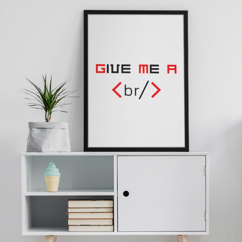 Funny Programmer Poster Error  - Office Tech Software recension och pris